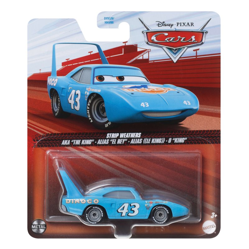 Cars 3 - Die Cast - The King