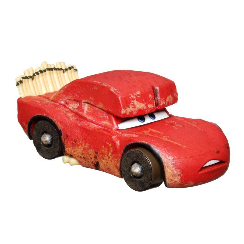 STOCKINK1 - Disney Pixar Cars CARS DIECAST ON THE ROAD CAVE LIGHTNING MCQUEEN