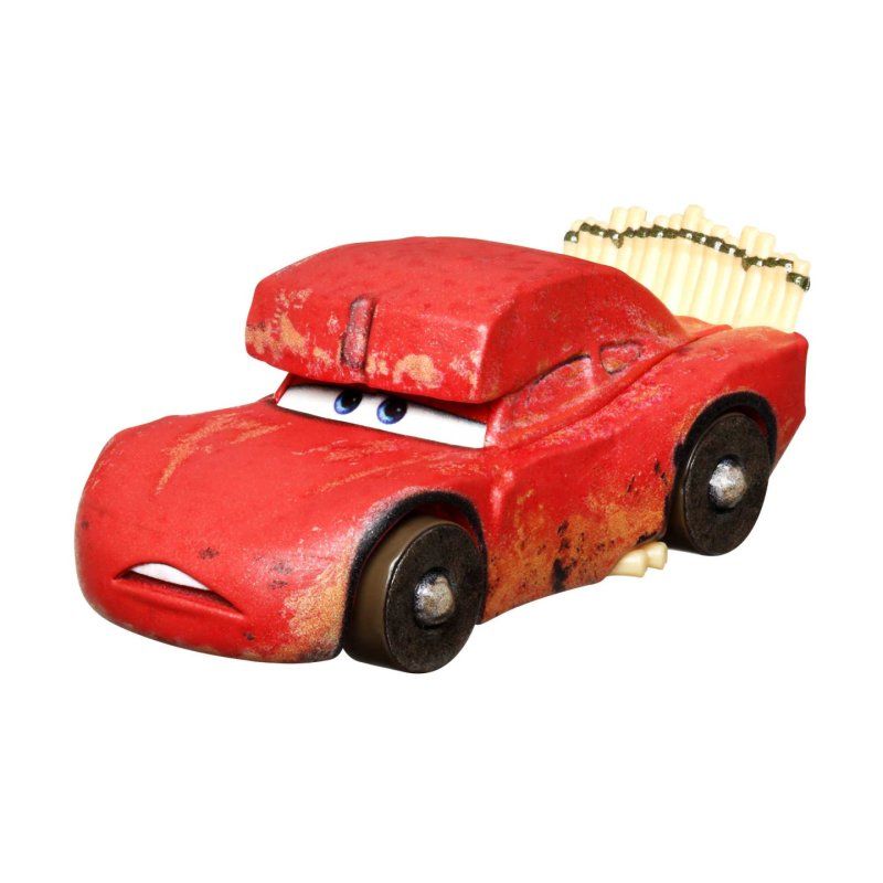 STOCKINK1 - Disney Pixar Cars CARS DIECAST ON THE ROAD CAVE LIGHTNING MCQUEEN