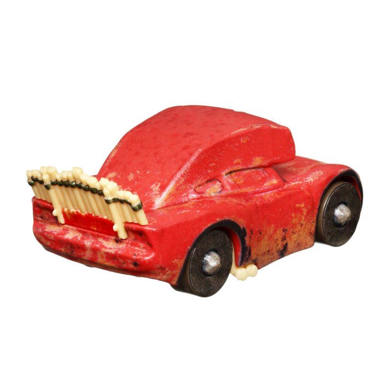STOCKINK1 - Disney Pixar Cars CARS DIECAST ON THE ROAD CAVE LIGHTNING MCQUEEN