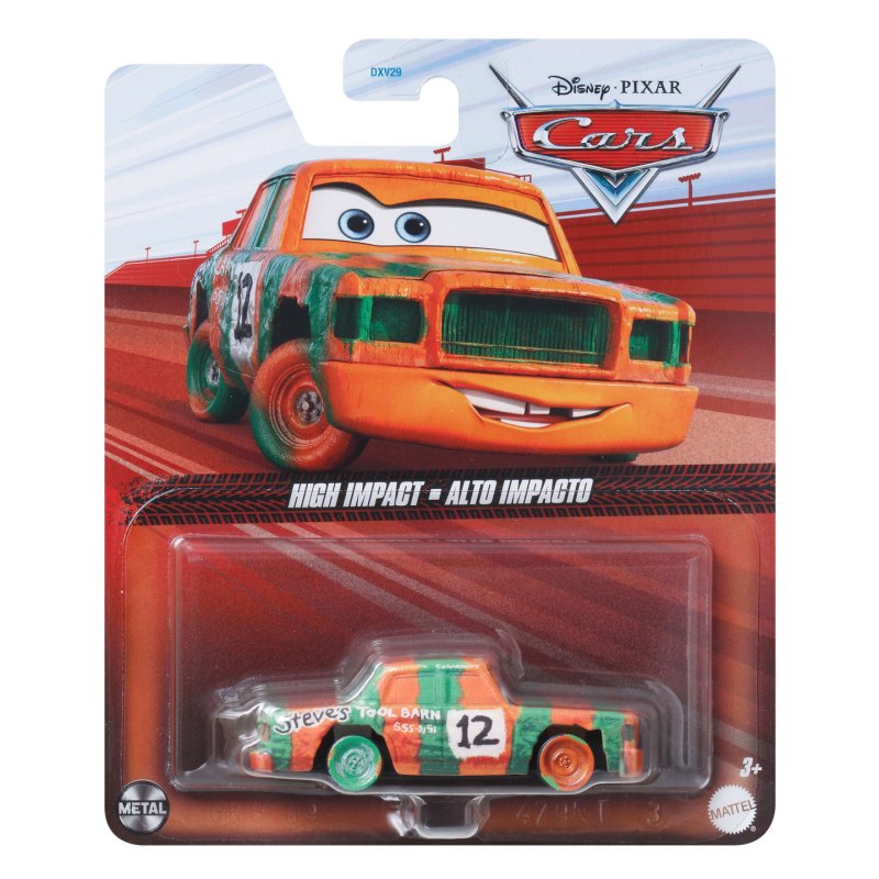 Cars 3 - Die Cast - High Impact