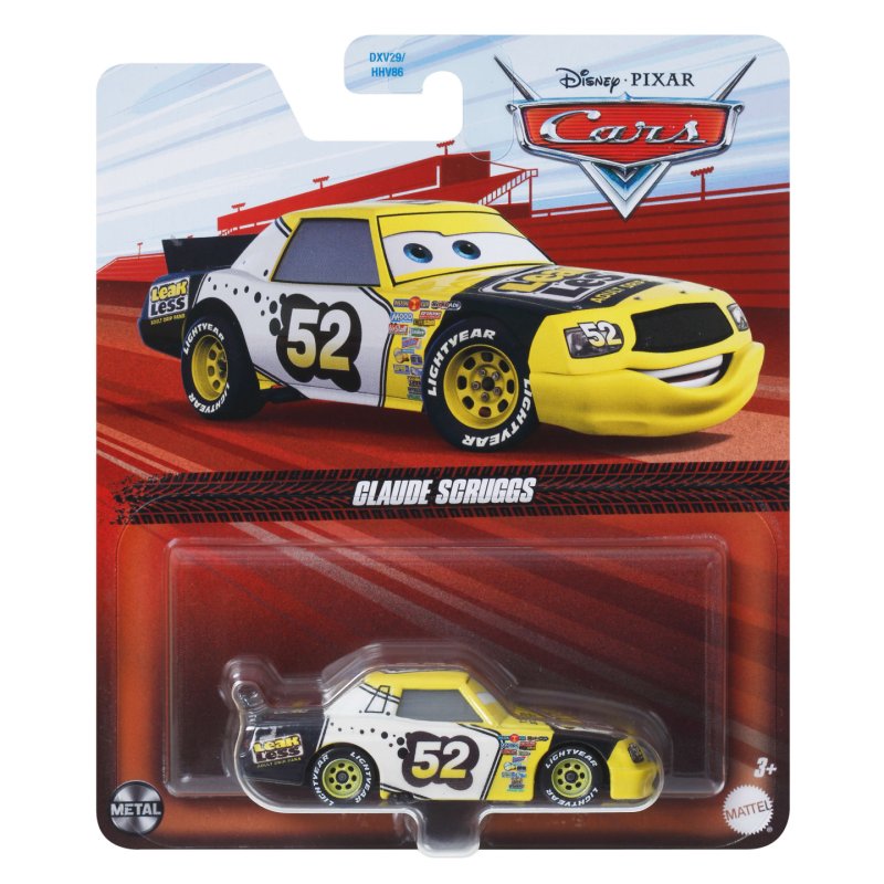 Disney Pixar Cars Claude Scruggs