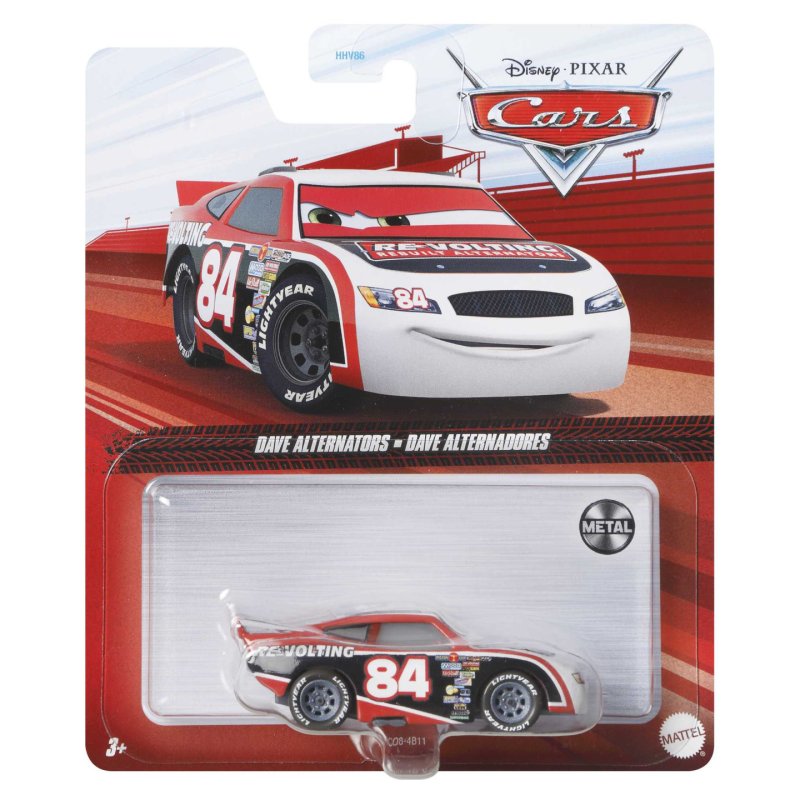 Disney Pixar Cars Disney and Pixar Cars Die-Cast Character Cars, 1:55 Scale Collectible Vehicles