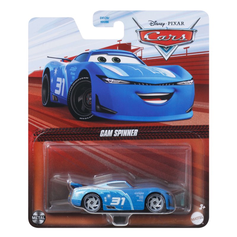 Cars 3 - Die Cast - Cam Spinner (FLM35)