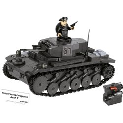 COBI Panzerkampfwagen II Ausf. F