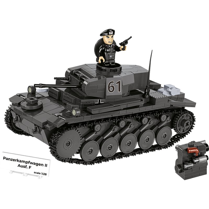 COBI Panzerkampfwagen II Ausf. F