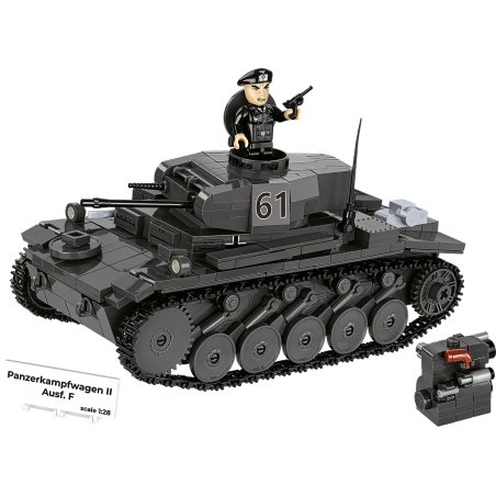 COBI Panzerkampfwagen II Ausf. F