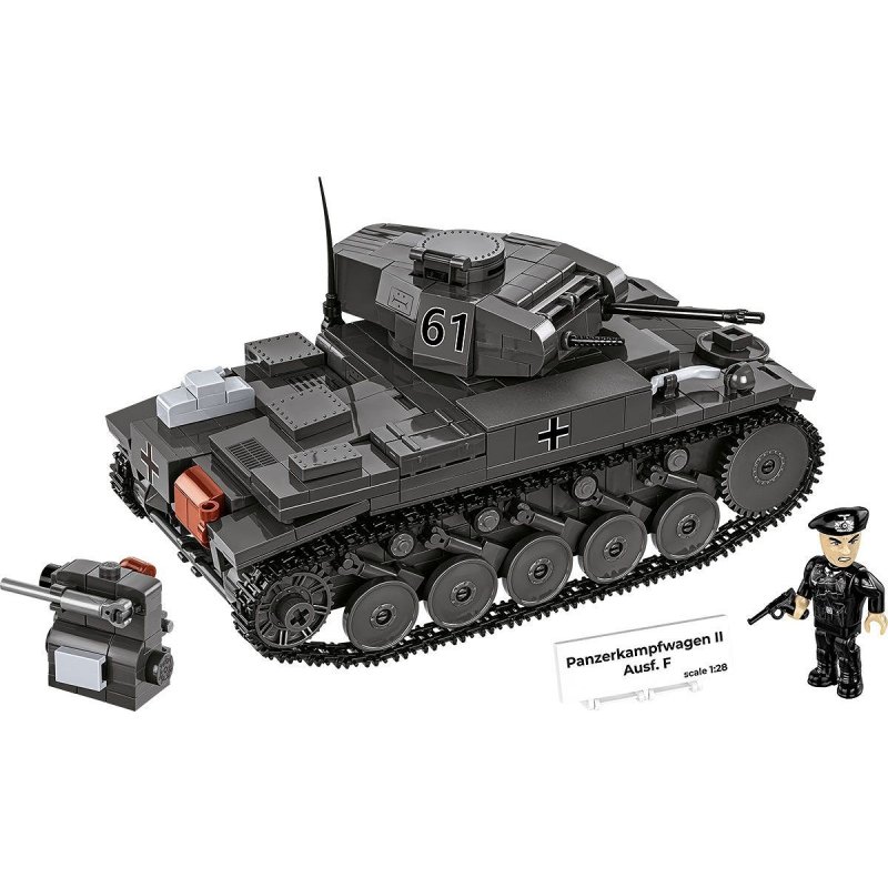 COBI Panzerkampfwagen II Ausf. F
