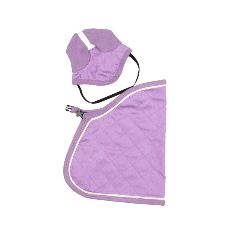My Hobby Horse - Rug & bonnet purple (MHH029)