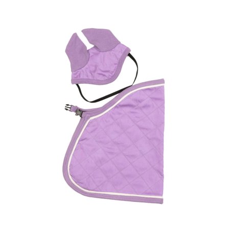 My Hobby Horse - Rug & bonnet purple (MHH029)