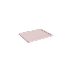 HAY - Colour Crate Plastic Lid M (Blush)