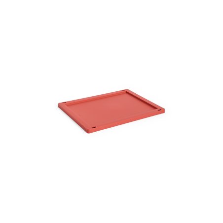 HAY - Colour Crate Plastic Lid M (Red)