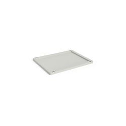 HAY - Colour Crate Plastic Lid M (Grey)