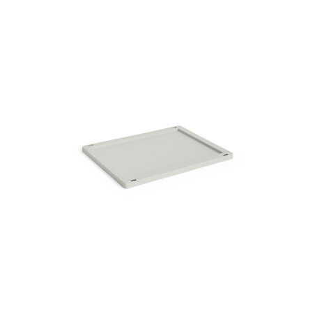 HAY - Colour Crate Plastic Lid M (Grey)