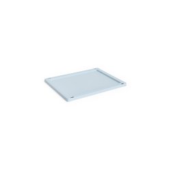 HAY - Colour Crate Plastic Lid M (Soft Blue)