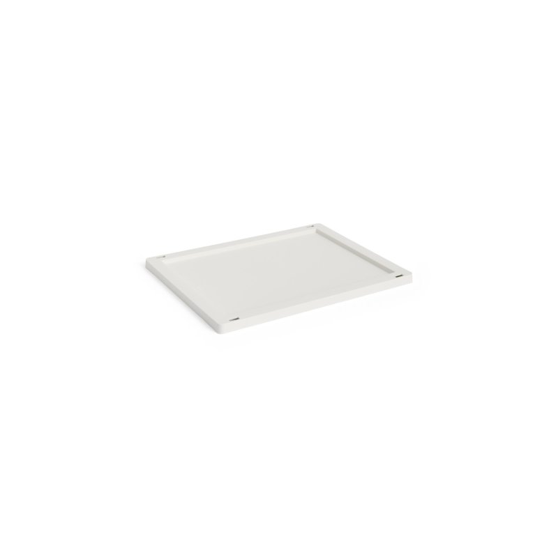 HAY - Colour Crate Plastic Lid M (Off-White)