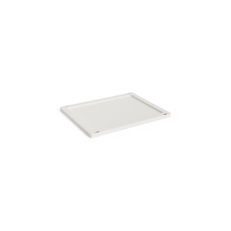 HAY - Colour Crate Plastic Lid M (Off-White)