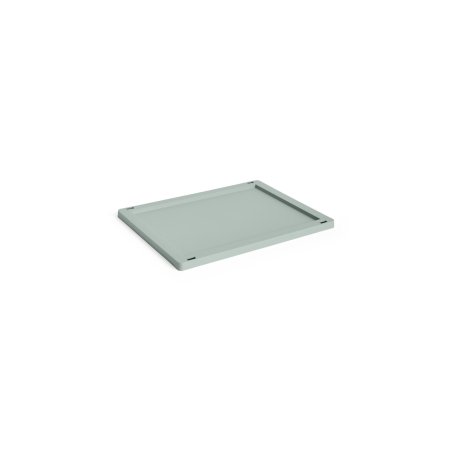 HAY - Colour Crate Plastic Lid M (Sage Green)