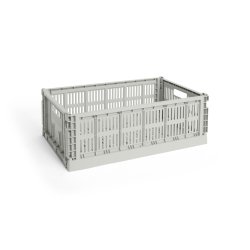 HAY - Colour Crate L Storage Crate (Grey)