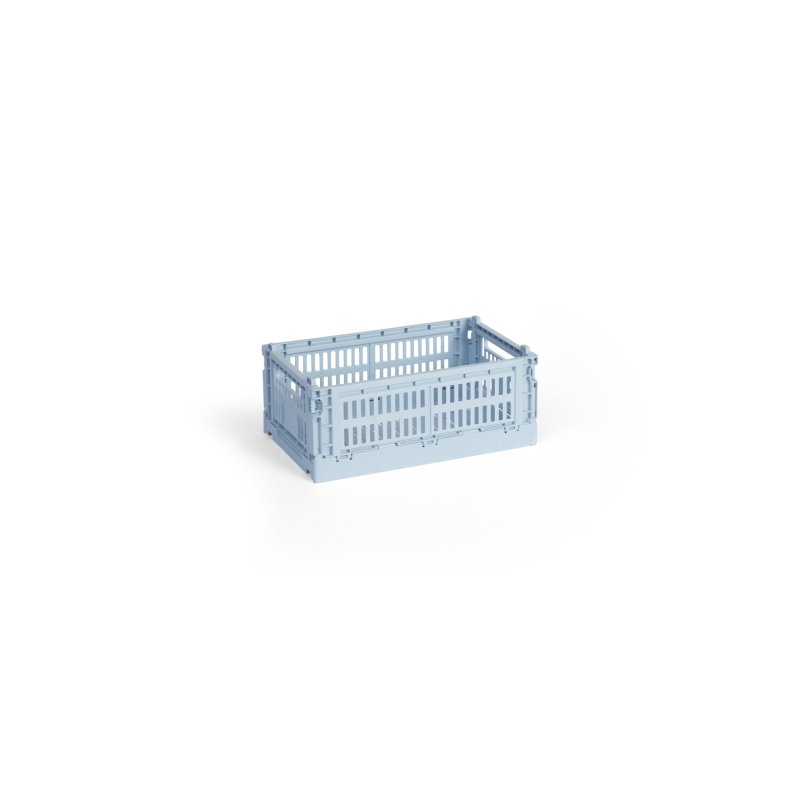 HAY - Colour Crate S Storage Crate (Soft Blue)