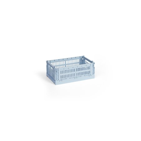 HAY - Colour Crate S Storage Crate (Soft Blue)