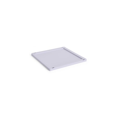 HAY - Colour Crate Plastic Lid Square & Cube M (Lavender)