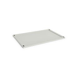 HAY - Colour Crate Plastic Lid L (Grey)