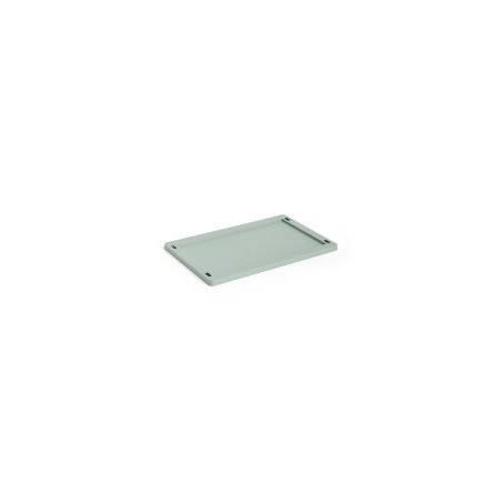 HAY - Colour Crate Plastic Lid S (Sage Green)