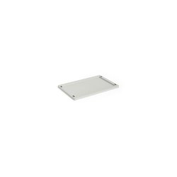 HAY - Colour Crate Plastic Lid S (Grey)