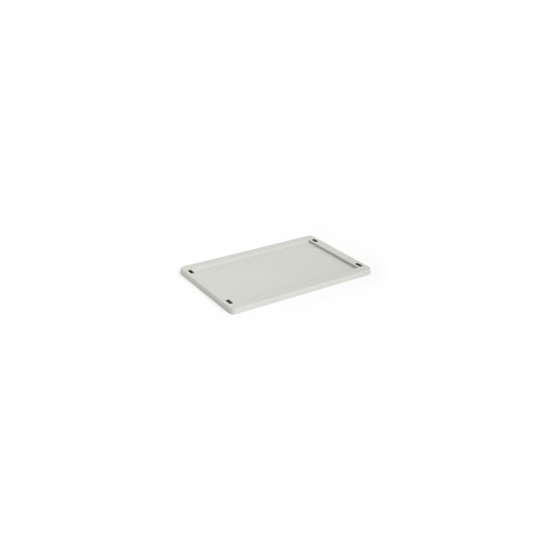 HAY - Colour Crate Plastic Lid S (Grey)