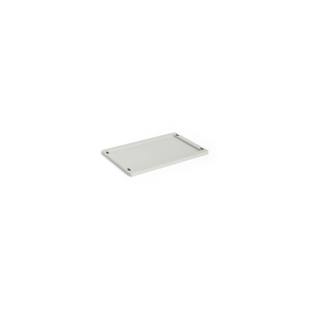 HAY - Colour Crate Plastic Lid S (Grey)