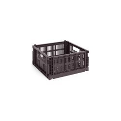 HAY - Colour Crate M Square Storage Crate (Bordeaux)