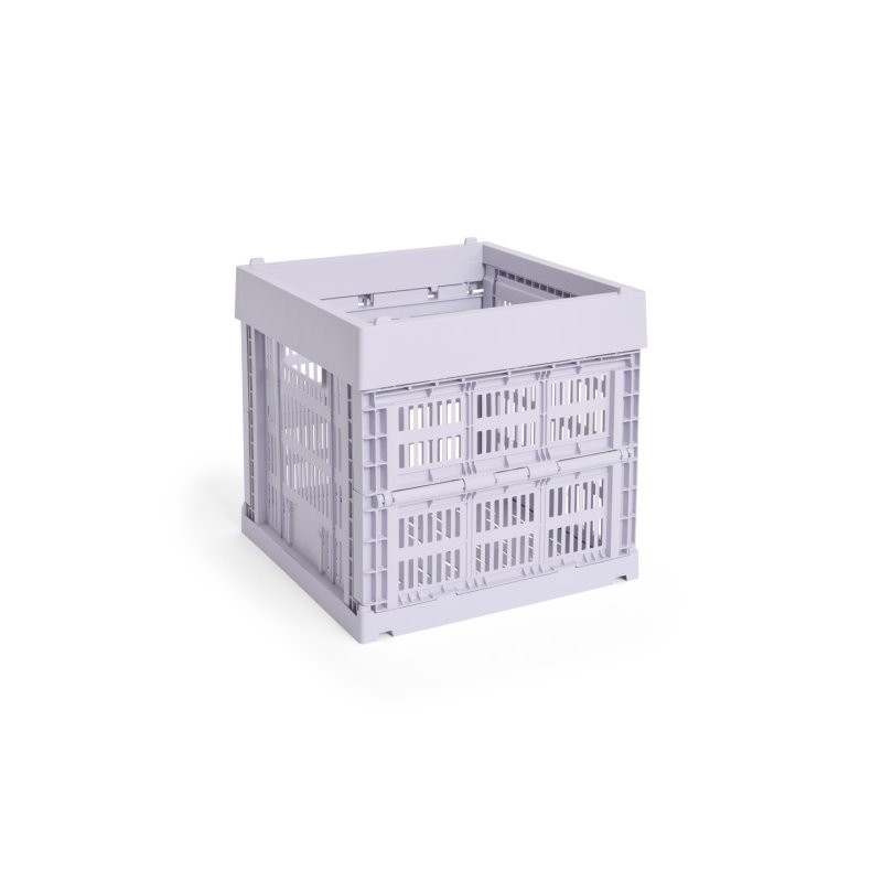 HAY - Colour Crate Cube Storage Crate (Lavender)