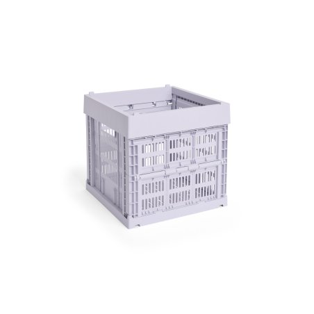 HAY - Colour Crate Cube Storage Crate (Lavender)