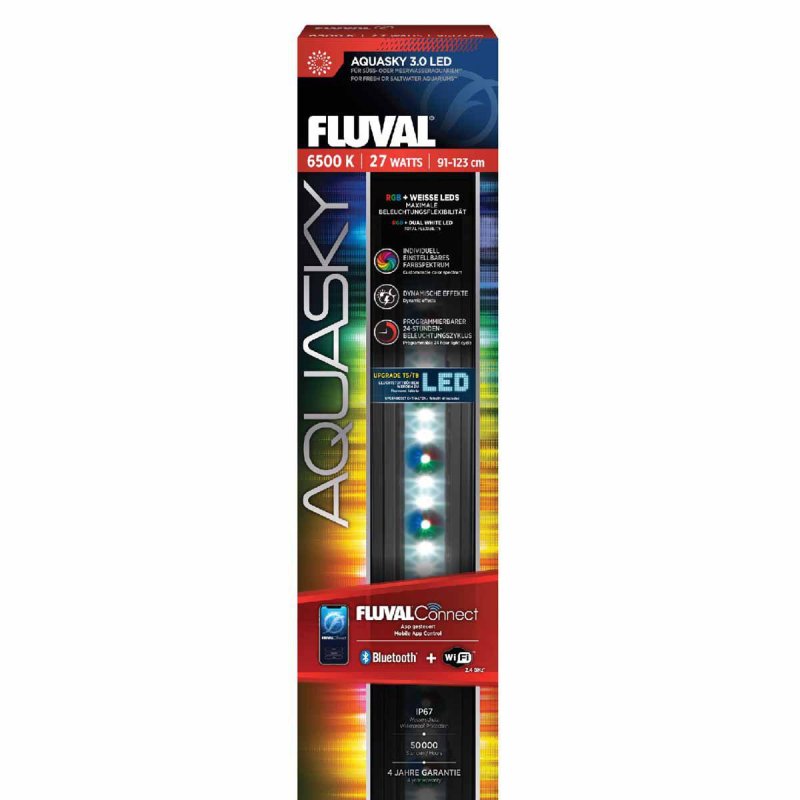 Fluval - AQUASKY LED 3.0 - 27W - 91.4-122.8CM