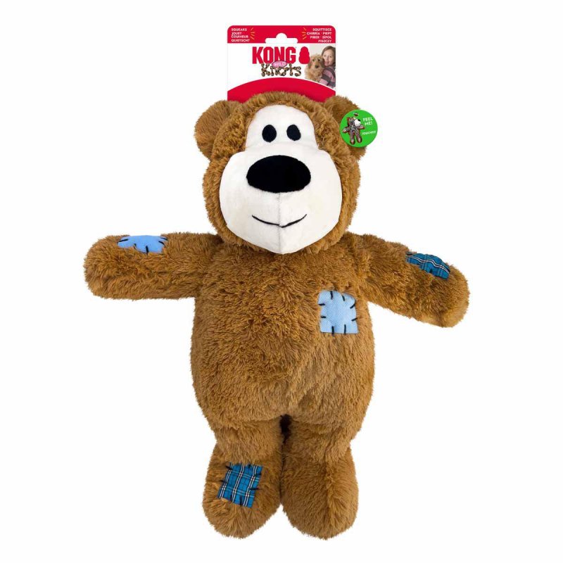 Kong - Wild Knots Bears - Jumbo XL - 46x39.5x14 cm