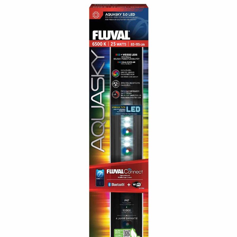 Fluval - AQUASKY LED 3.0 - 25W - 83.5-114.9CM