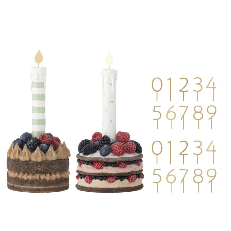 Bloomingville MINI - Hooray Birthday Decoration - Red