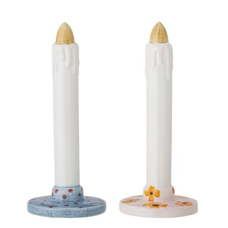 Bloomingville MINI - Heida Deco - Blue - Stoneware