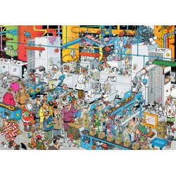 Jan van Haasteren - Fabrique de Bonbons (500 pièces)