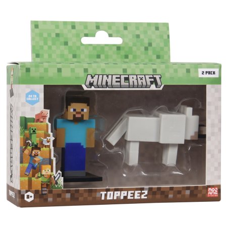 Minecraft - 3D Figure 2 Pack Window Box - (2015MC)
