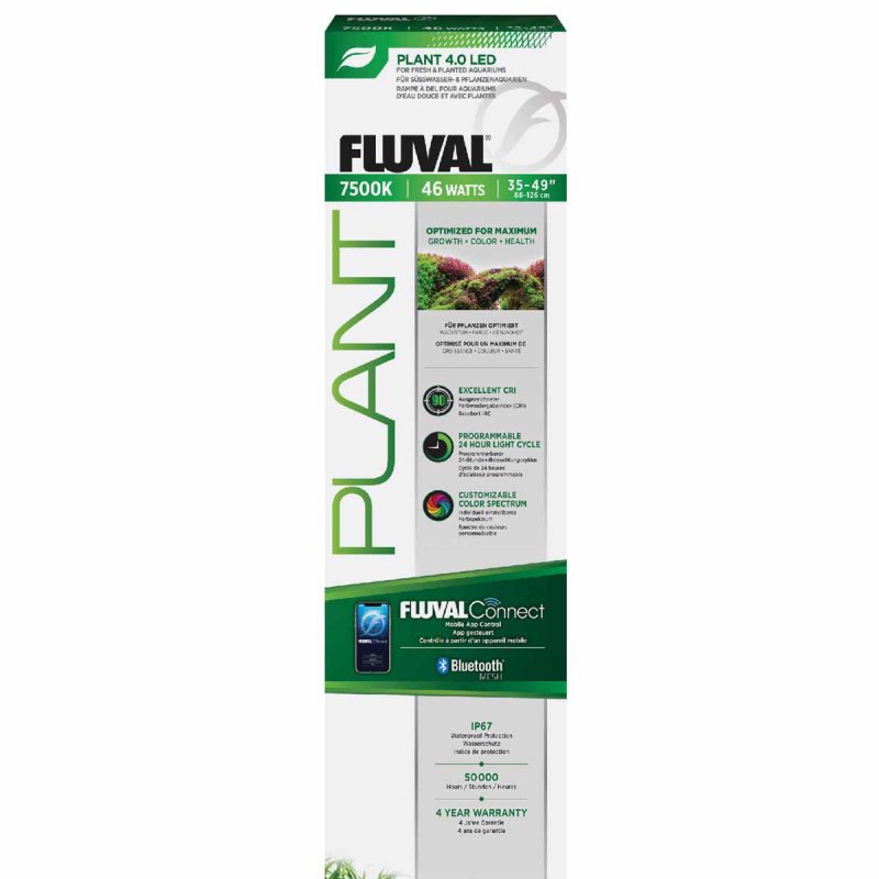 Fluval - Plant LED 4.0 - 46W - 88.2-125.8CM