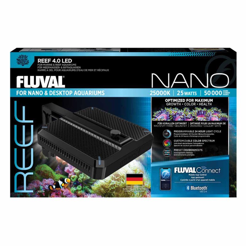 Fluval - Nano Reef LED 4.0 - 25W
