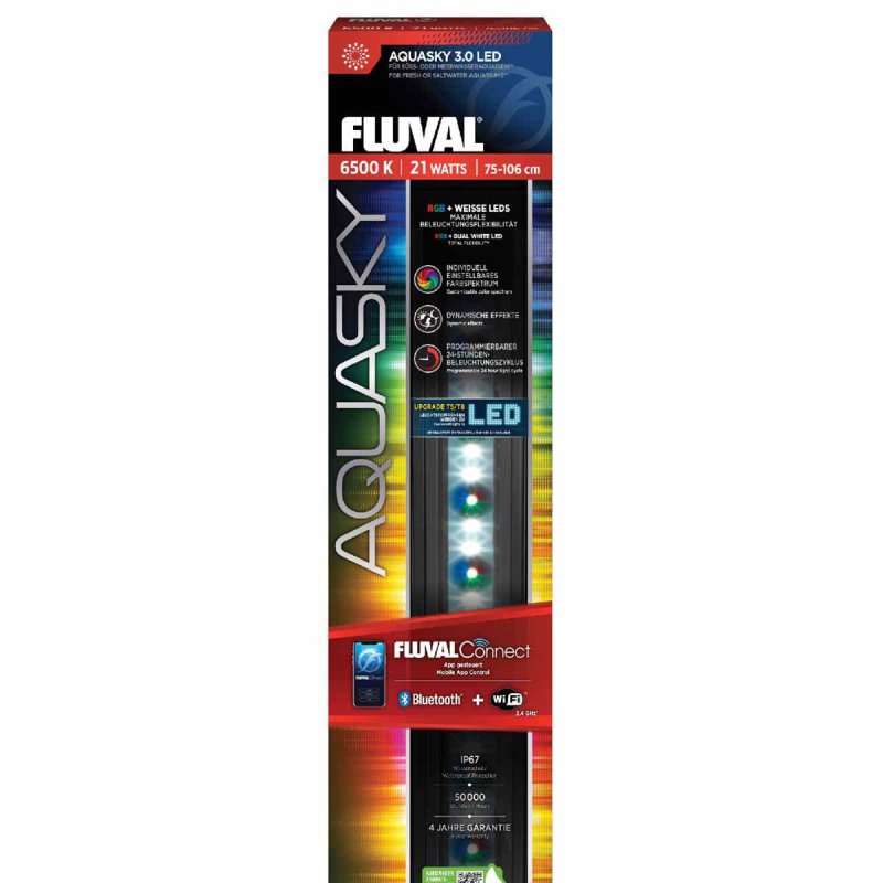 Fluval - AQUASKY LED 3.0 - 21W - 75-106.4CM