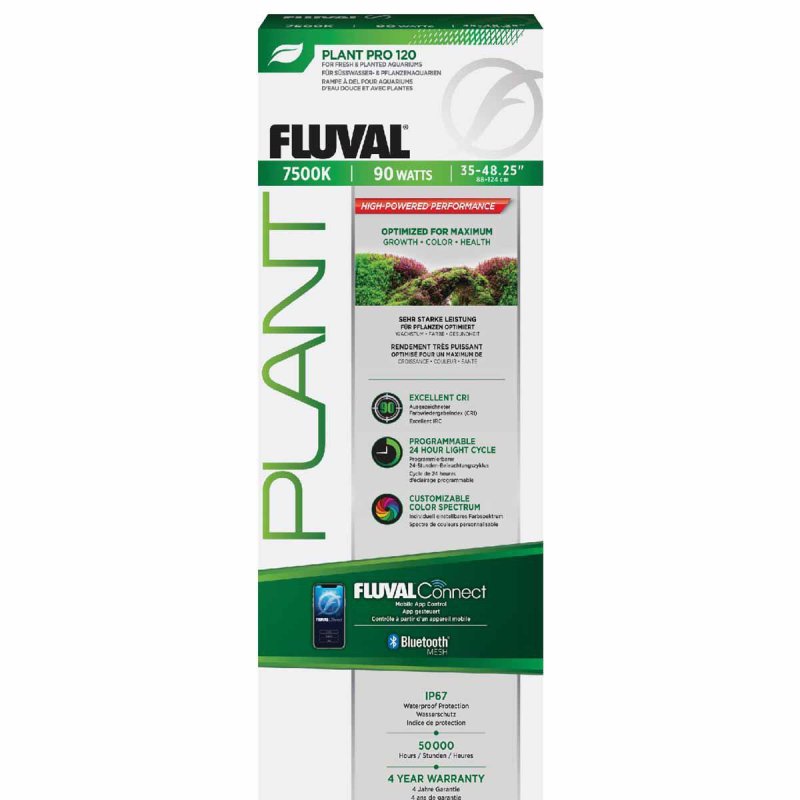 Fluval - Plant Pro LED 4.0 - 90W - 88.2-124.4CM