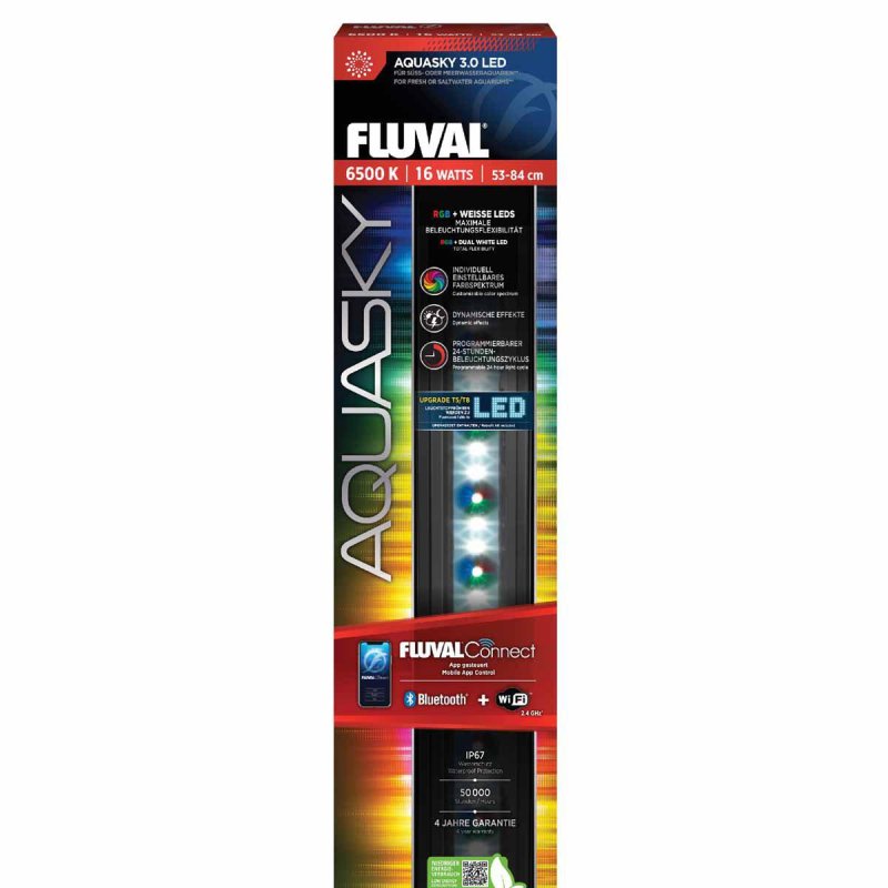 Fluval - AQUASKY LED 3.0 - 16W - 53-84.4CM