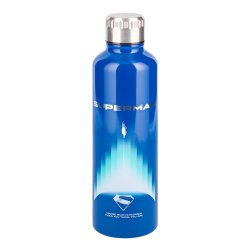 Superman Theatrical Metal Water Bottle