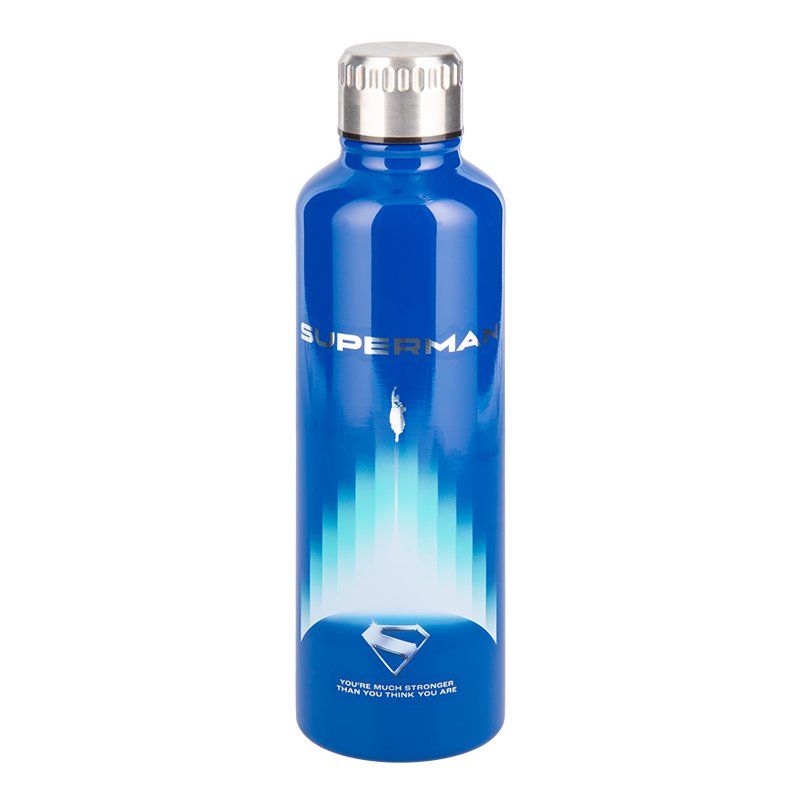 Superman Theatrical Metal Water Bottle