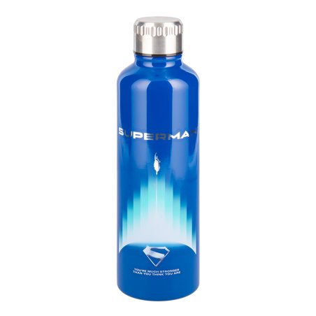 Superman Theatrical Metal Water Bottle