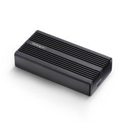 StarTech.com 1USB4-NVME-ENCLOSURE Boîtier de disques de stockage Enceinte ssd Noir M.2